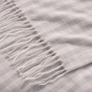 Manta Rione Branco/Cinza - imagem 5