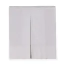 Saia para Cama Box Casal 100% Algodão Tullia Branco/Branco - imagem 2