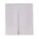 Saia para Cama Box Casal 100% Algodão Tullia Branco/Branco - imagem 2