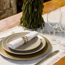 Sousplat Basic Champagne - imagem 1
