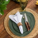 Guardanapo Home 4 Pcs Branco  - imagem 1