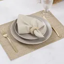 Guardanapo Home 4 Pcs Areia  - imagem 1