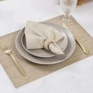 Guardanapo Home 4 Pcs Areia  - imagem 1