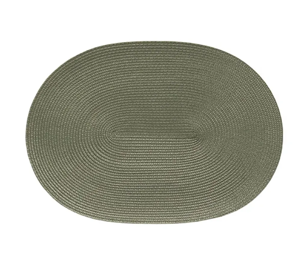 Jogo Americano Copa e Cia Avulso Luna Oval Olive