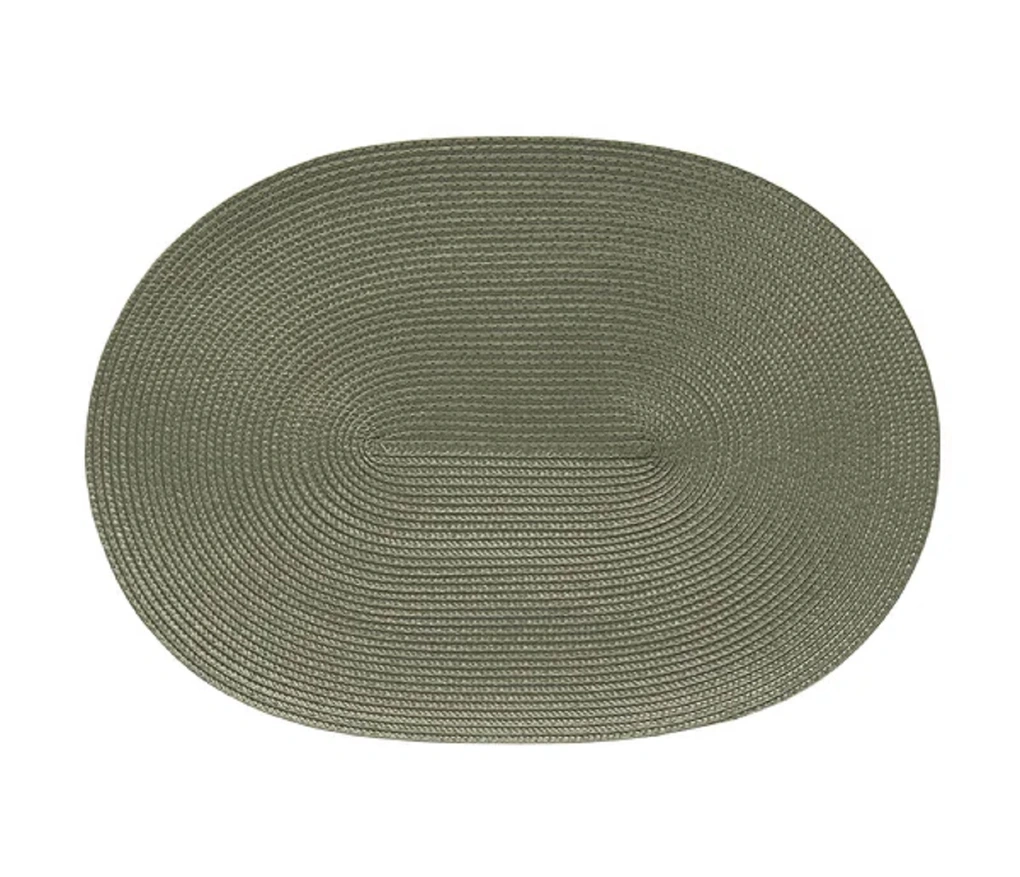 Jogo Americano Copa e Cia Avulso Luna Oval Olive