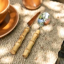 Conjunto de Talheres Copa e Cia 36 Peças Garbo Bamboo Silver - imagem 4