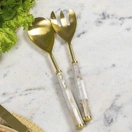  Conjunto de Talheres Copa e Cia para Salada 2 Peças Garbo Atenas - imagem 1