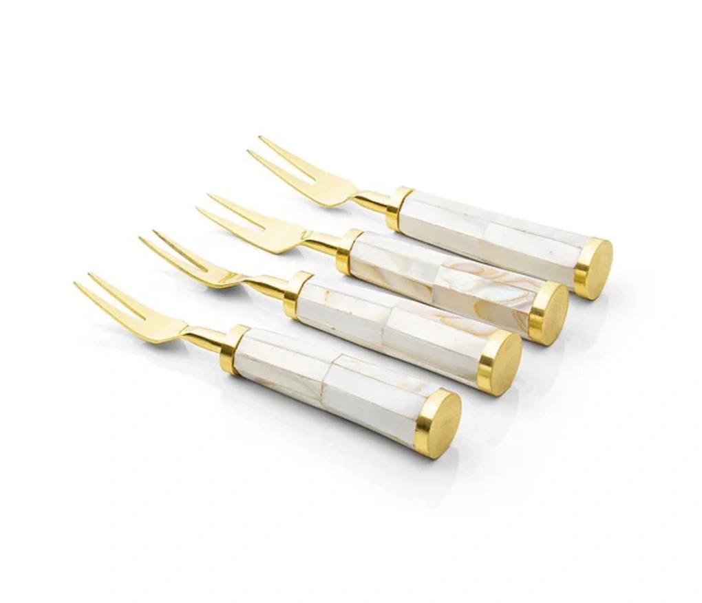 Conjunto de Talheres Copa e Cia para Aperitivo Finger Food 4 Peças Garbo Atenas