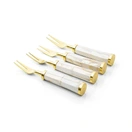 Conjunto de Talheres Copa e Cia para Aperitivo Finger Food 4 Peças Garbo Atenas - imagem 5