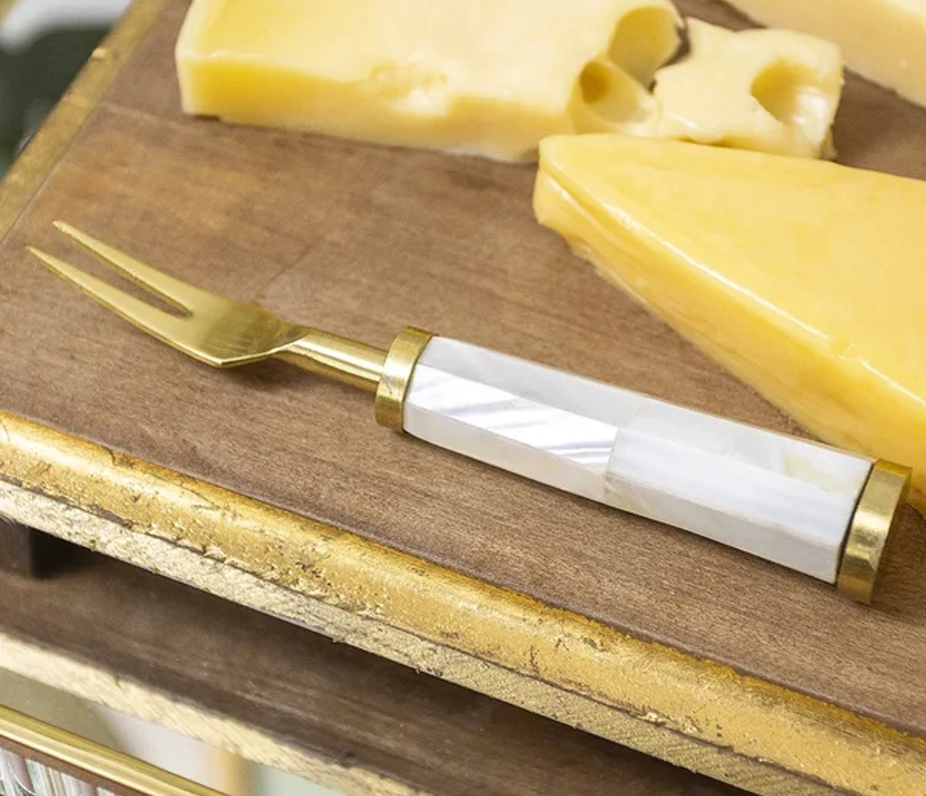 Conjunto de Talheres Copa e Cia para Aperitivo Finger Food 4 Peças Garbo Atenas