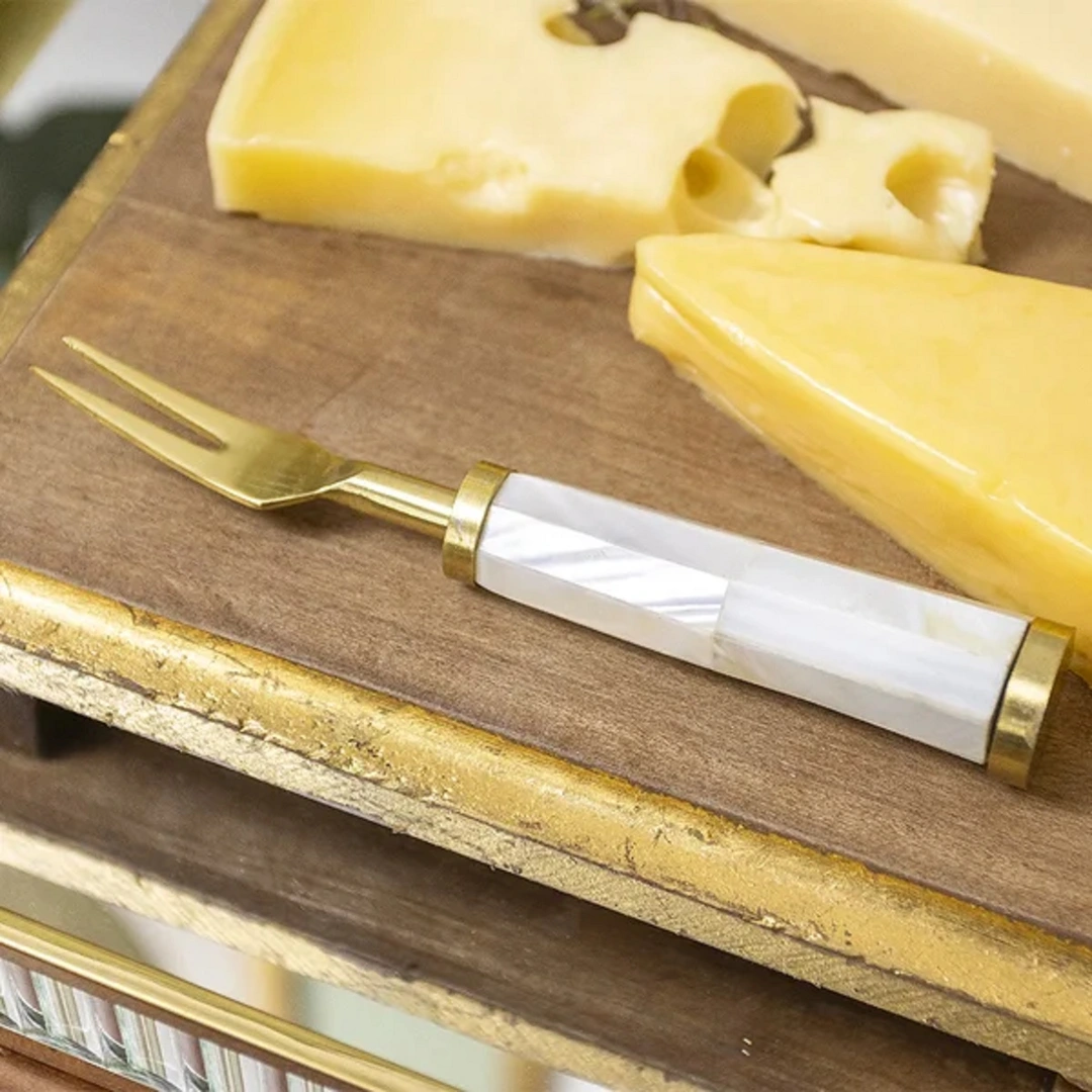 Conjunto de Talheres Copa e Cia para Aperitivo Finger Food 4 Peças Garbo Atenas