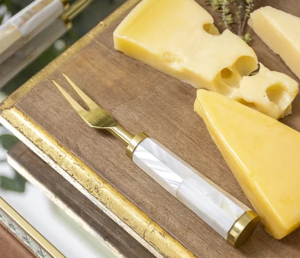 Conjunto de Talheres Copa e Cia para Queijo 3 Peças Garbo Atenas
