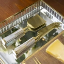 Conjunto de Talheres Copa e Cia para Queijo 3 Peças Garbo Atenas - imagem 3