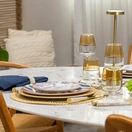 Luminária de Mesa Copa e Cia Tátil Regulável Holly Old Gold - imagem 4