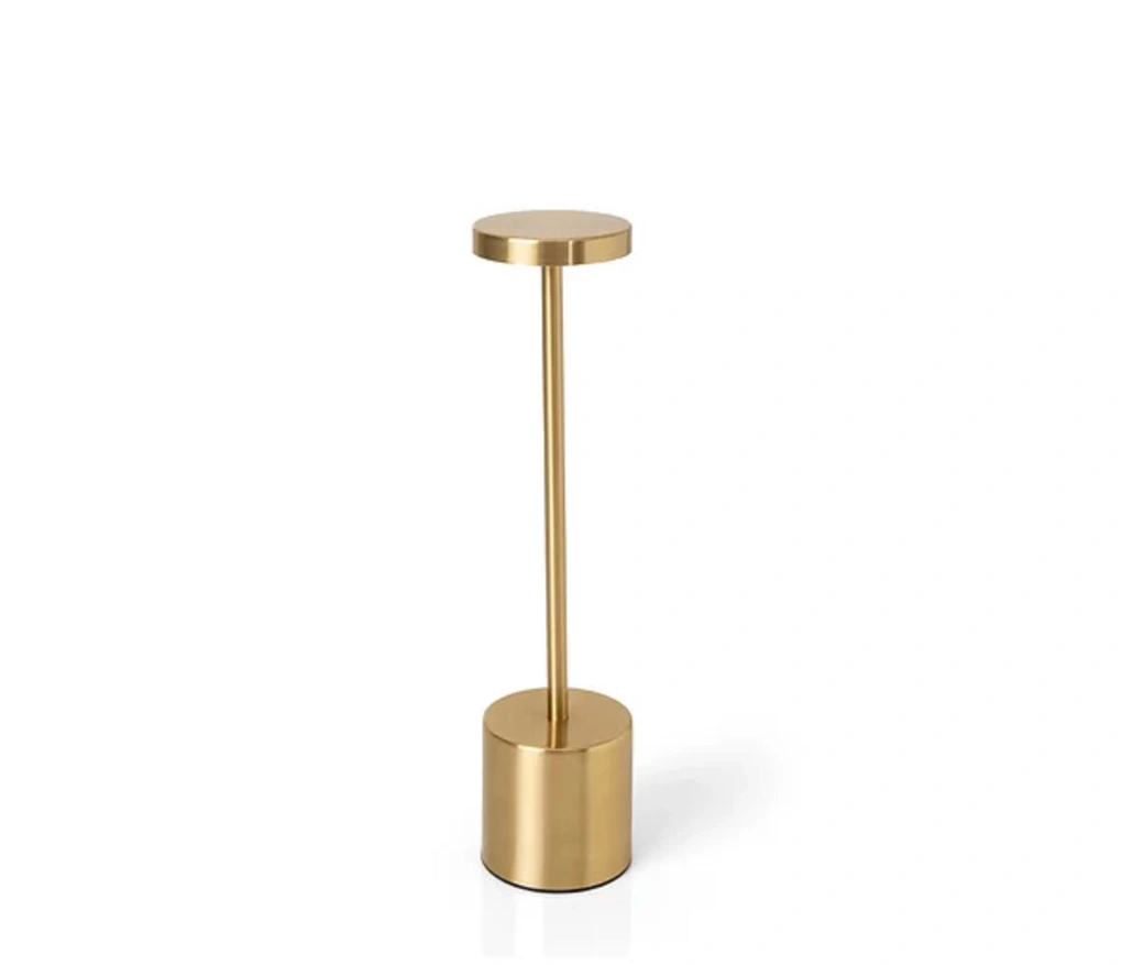 Luminária de Mesa Copa e Cia Tátil Regulável Holly Old Gold