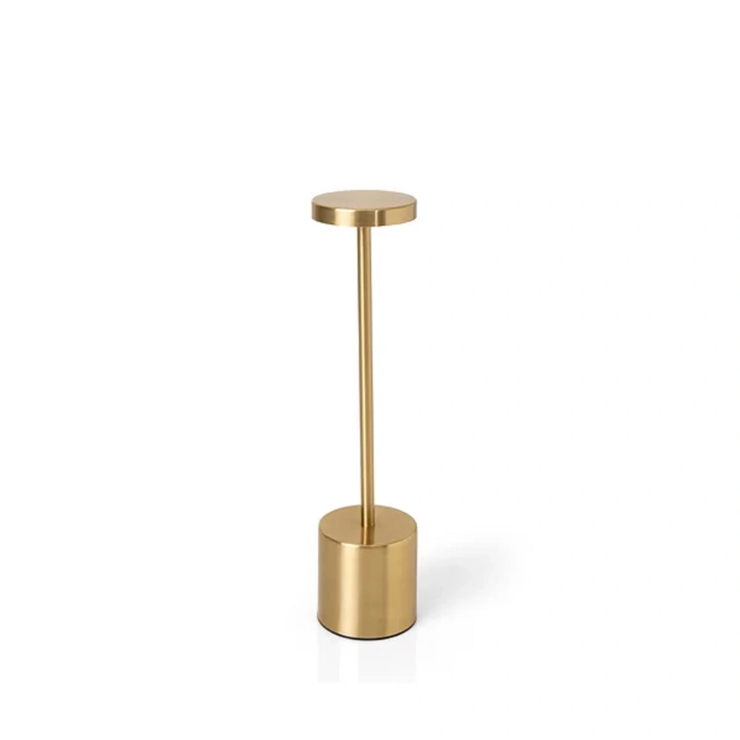 Luminária de Mesa Copa&Cia Tátil Regulável Holly Old Gold