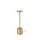 Luminária de Mesa Copa e Cia Tátil Regulável Holly Old Gold - imagem 1
