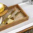 Conjunto de Talheres Copa&Cia para Bolo 2 Peças Garbo Calacatta Gold - imagem 1