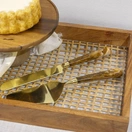 Conjunto de Talheres Copa&Cia para Bolo 2 Peças Garbo Calacatta Gold - imagem 3