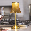 Luminária de Mesa Copa e Cia Tátil Regulável Ártico Old Âmbar - imagem 3