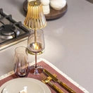 Luminária de Mesa Copa e Cia Tátil Regulável Ártico Old Âmbar - imagem 2