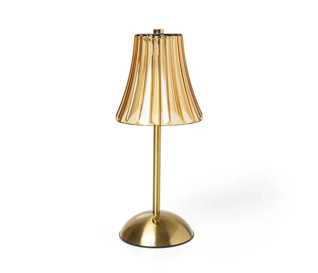 Luminária de Mesa Copa e Cia Tátil Regulável Ártico Old Âmbar