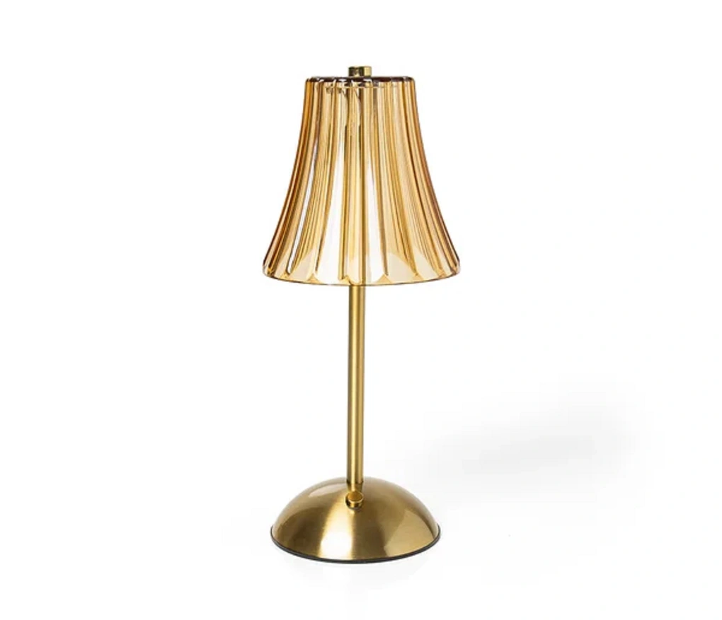 Luminária de Mesa Copa e Cia Tátil Regulável Ártico Old Âmbar