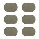 Jogo Americano Copa e Cia 1 Peça PVC Color Oval Fendi - imagem 4