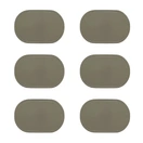 Jogo Americano Copa e Cia 1 Peça PVC Color Oval Fendi - imagem 4