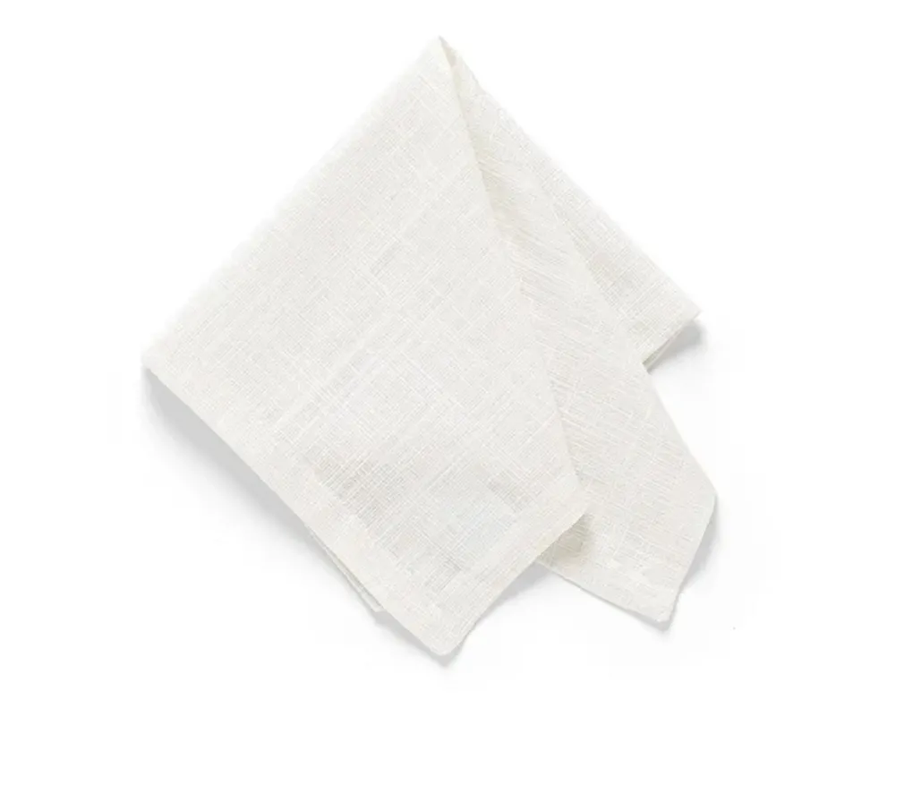 Guardanapo Copa e Cia Avulso Cora Off-White