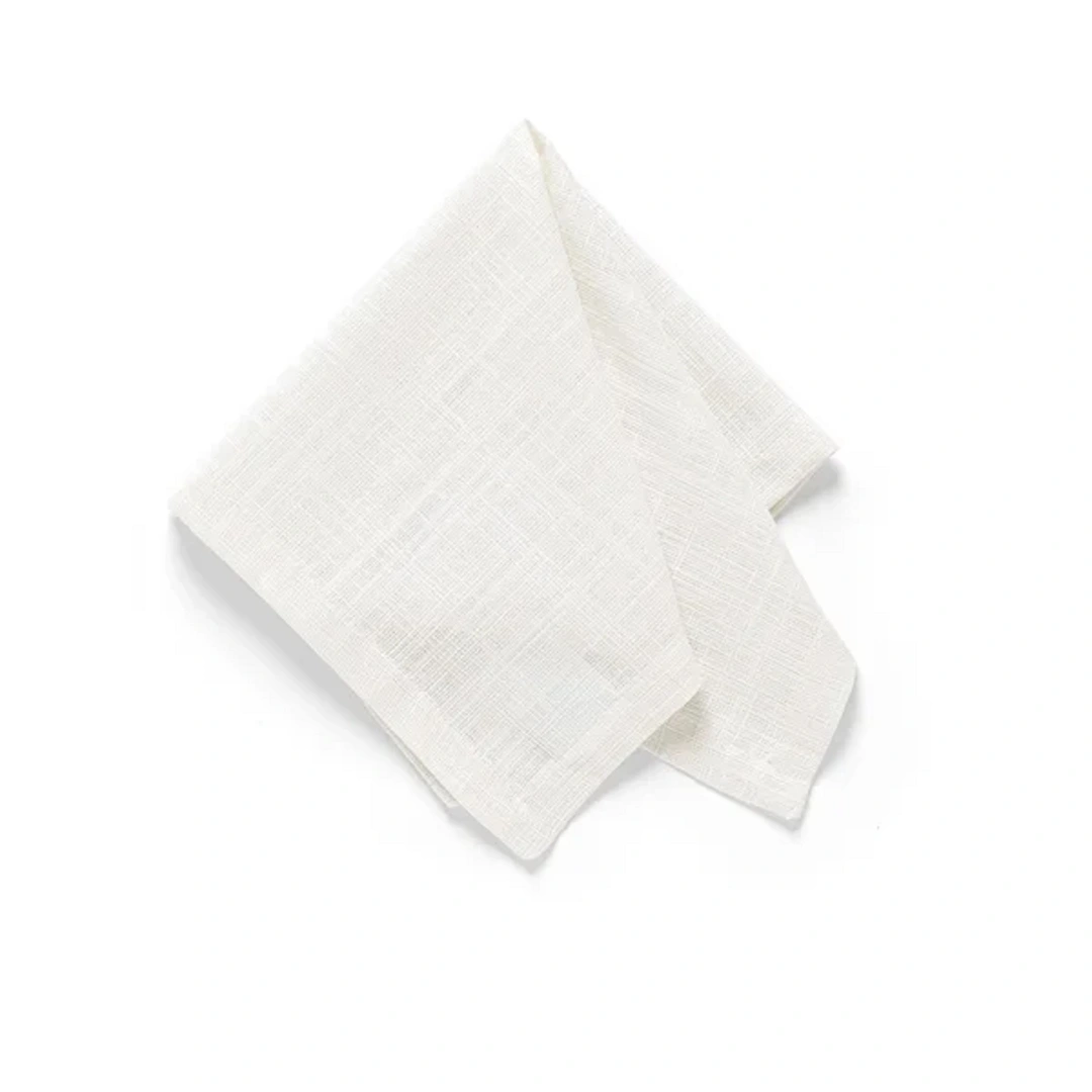 Guardanapo Copa&Cia Avulso Cora Off-White