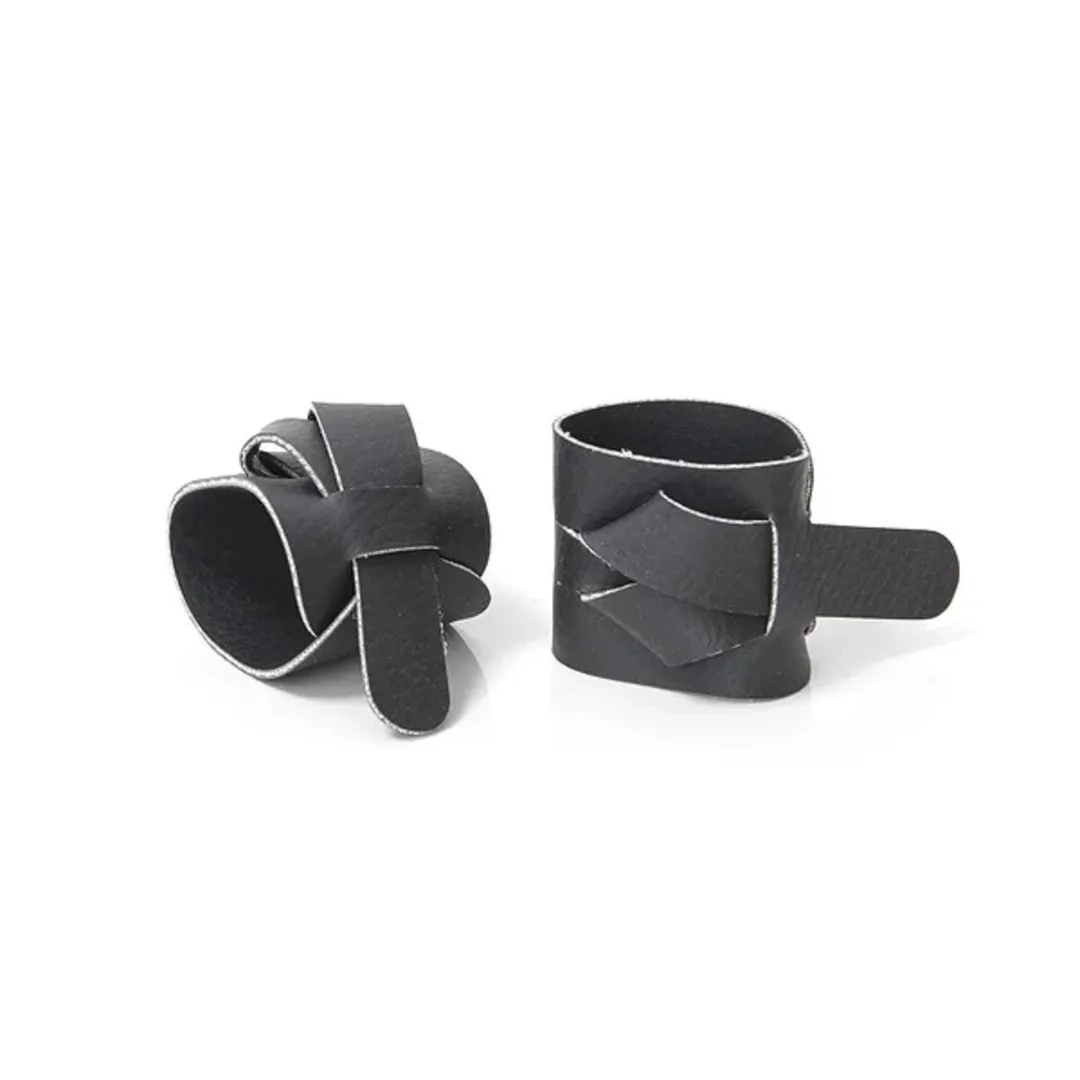 Anel de Guardanapo Copa&Cia 2 Peças Ravena Preto