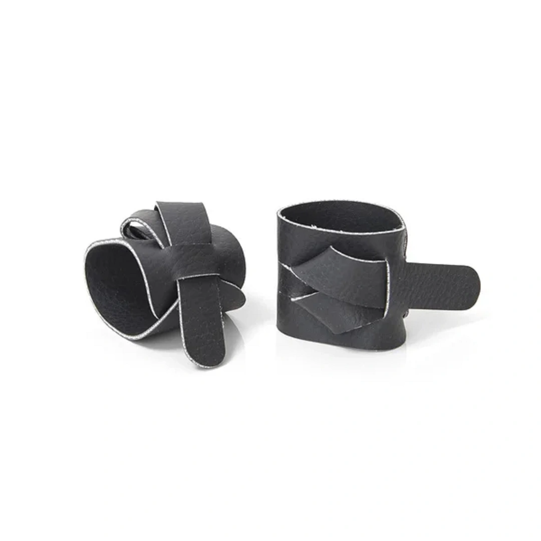 Anel de Guardanapo Copa&Cia 2 Peças Ravena Preto