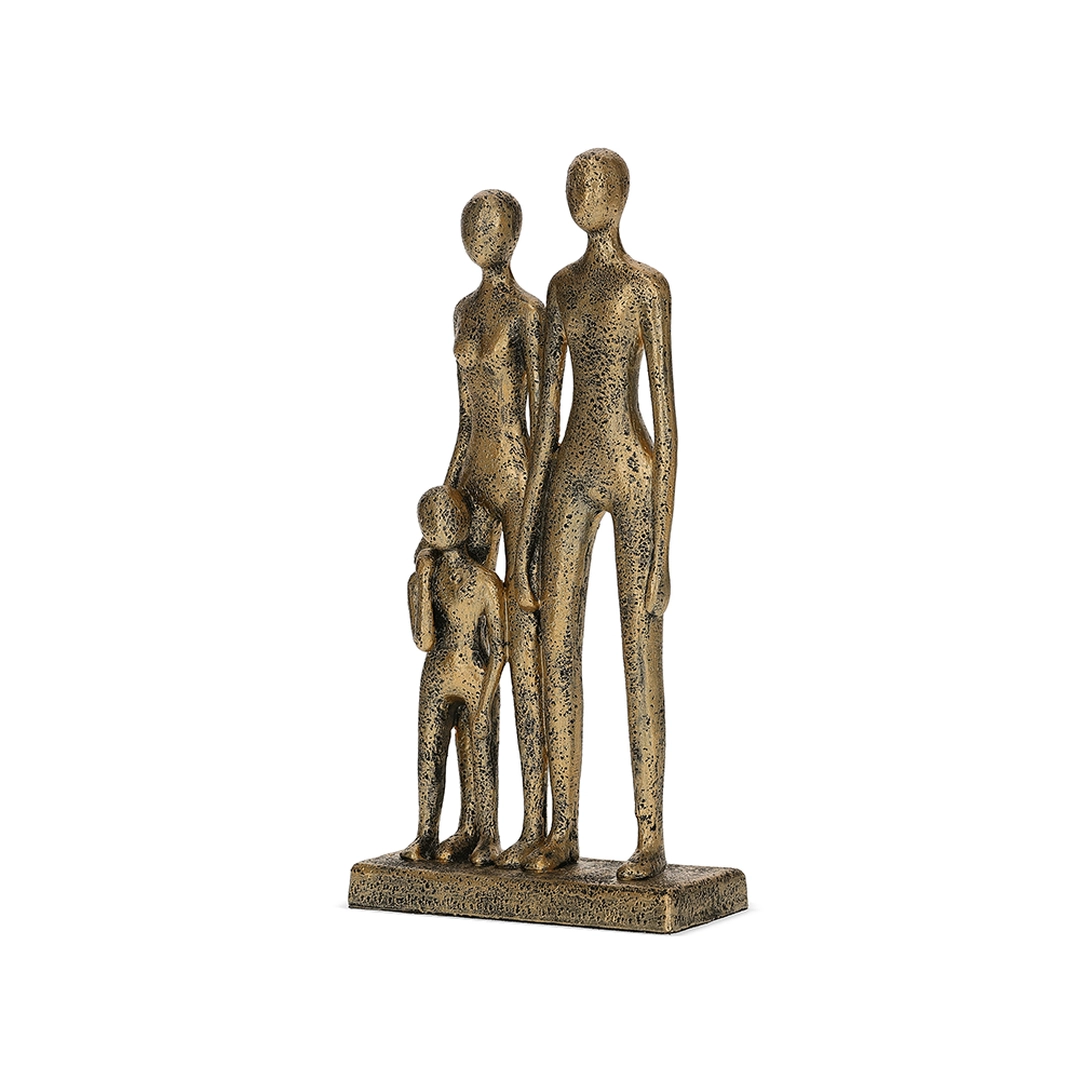 Escultura Familia em Polirresina