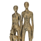 Escultura Familia em Polirresina - imagem 3