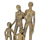 Escultura Decorativa Família em Polirresina - imagem 3