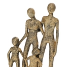 Escultura Decorativa Família em Polirresina - imagem 3