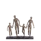 Escultura Familia em Polirresina - imagem 1