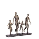 Escultura Familia em Polirresina - imagem 2
