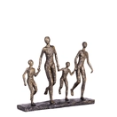 Escultura Familia em Polirresina - imagem 2