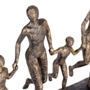 Escultura Familia em Polirresina - imagem 3
