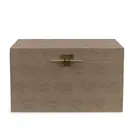Baú em Mdf com Revestimento em PU - P - imagem 3