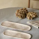 Bandeja Cerâmica Bege - G - imagem 3