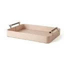 Bandeja em MDF c/ Revestimento em PU Off White  - imagem 1
