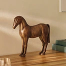 Escultura Cavalo em Poliresina  - imagem 1