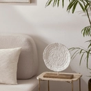 Escultura Coral em Poliresina Off White  - imagem 3