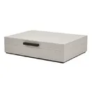 Caixa MDF com Revestimento Linho Off White  - imagem 1