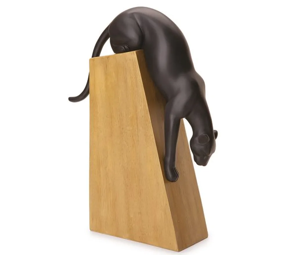 Escultura Pantera em Polirresina 
