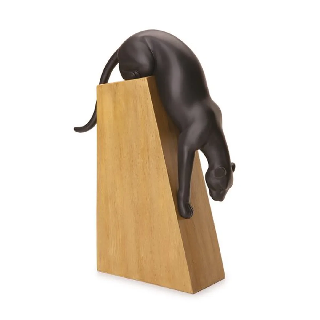 Escultura Pantera em Polirresina 