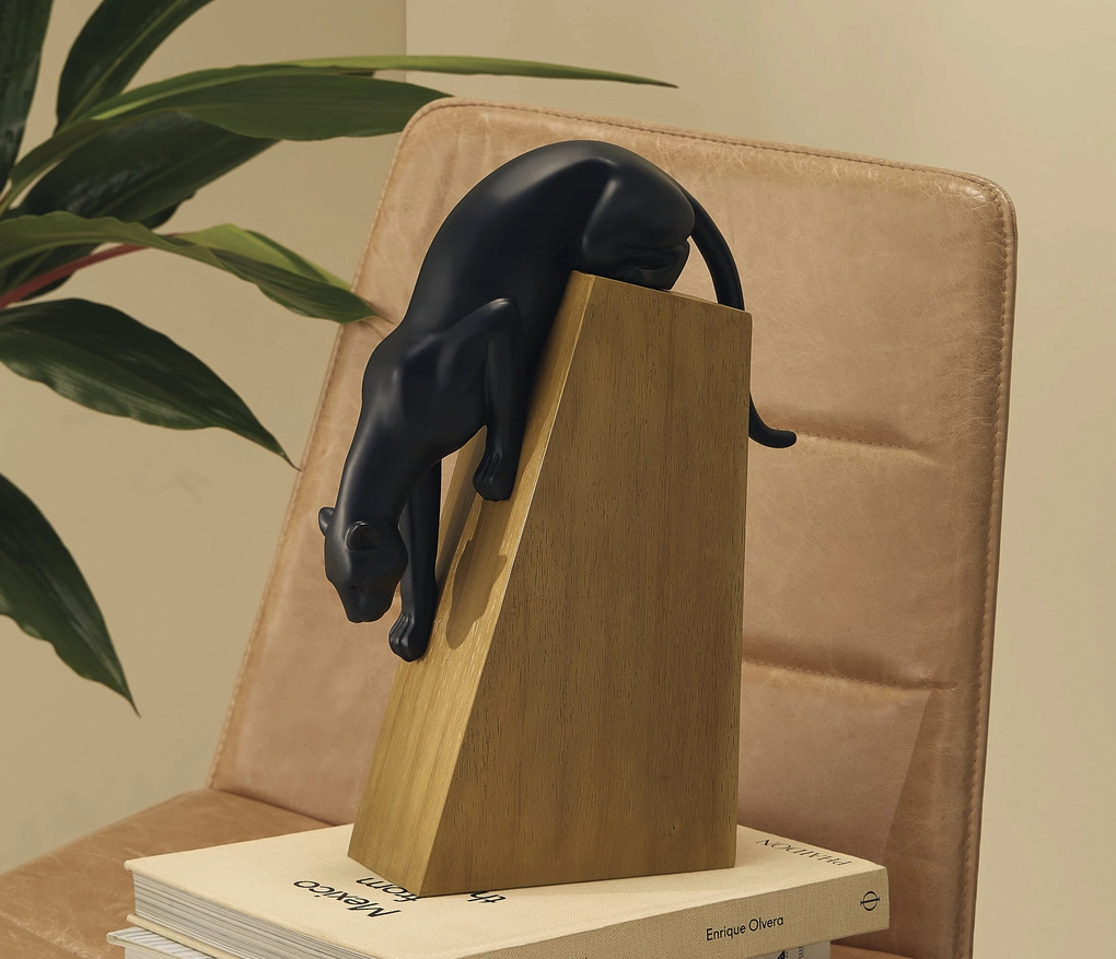 Escultura Pantera em Polirresina 